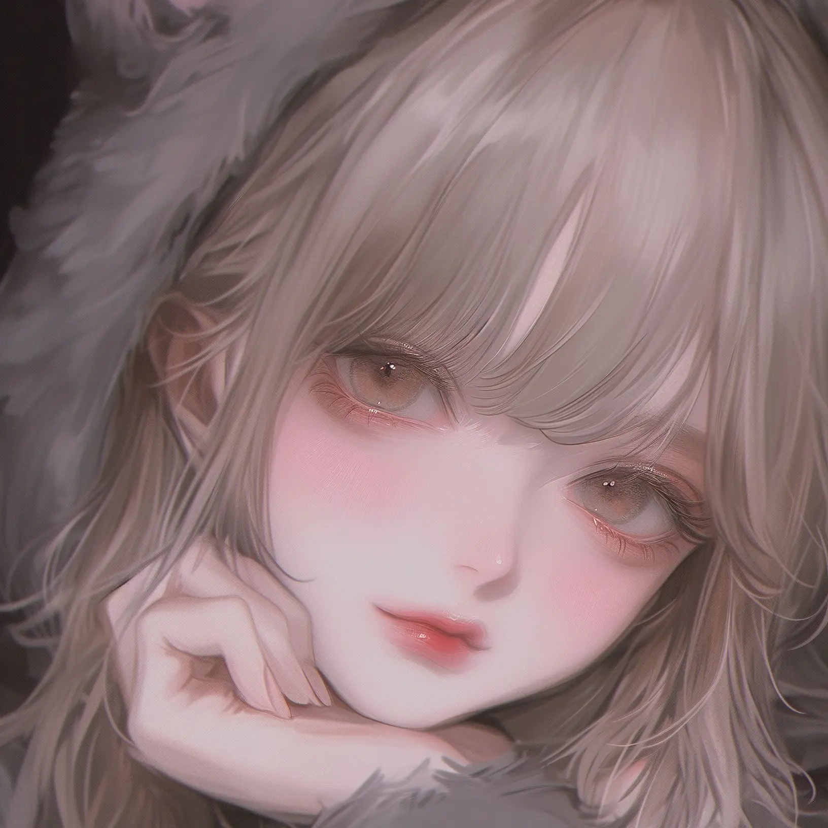 PastPeach7856의 양아치인 내가 반한 사람이 전교1등?