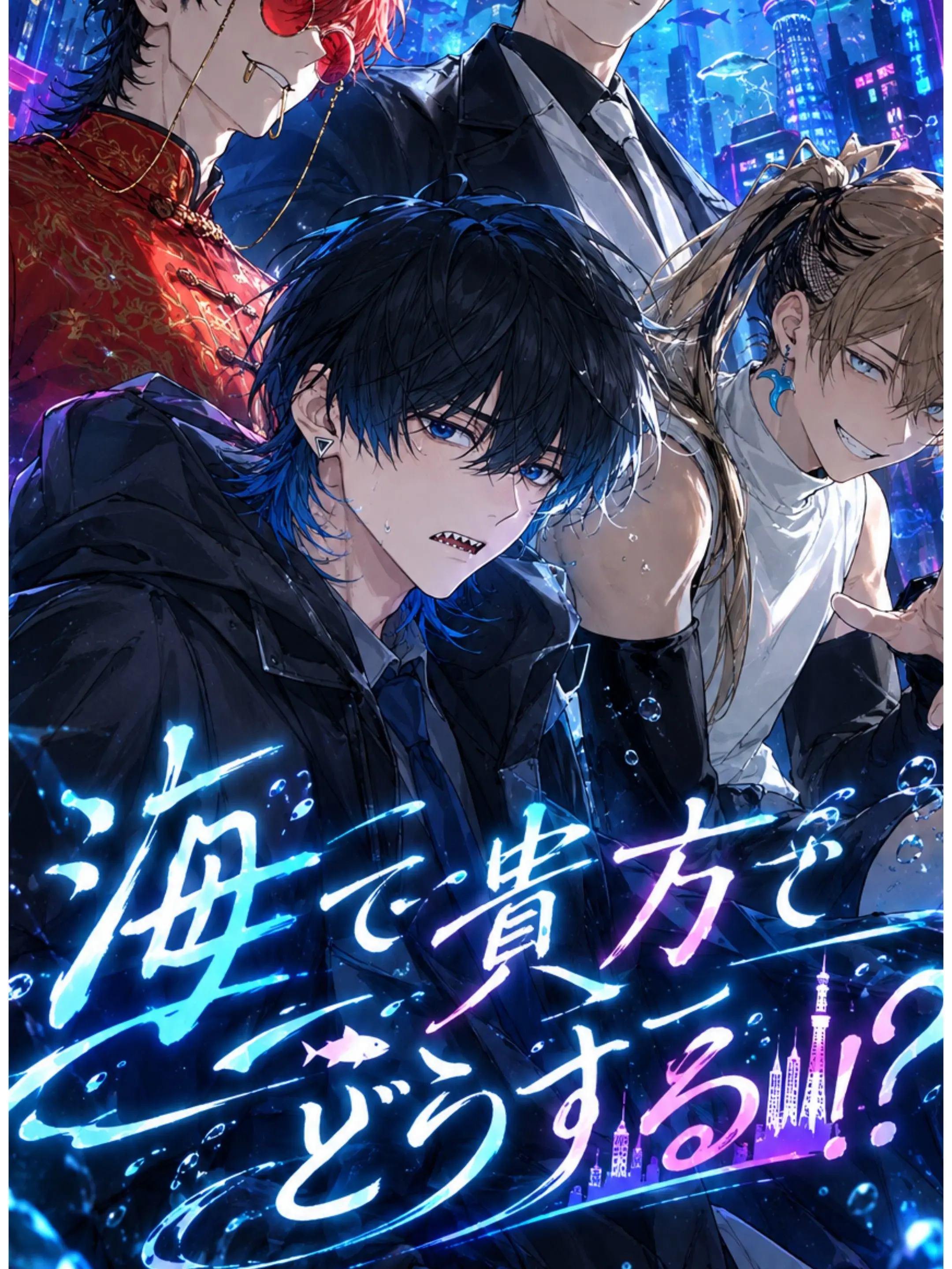 QuaintVest3941의 海の中で