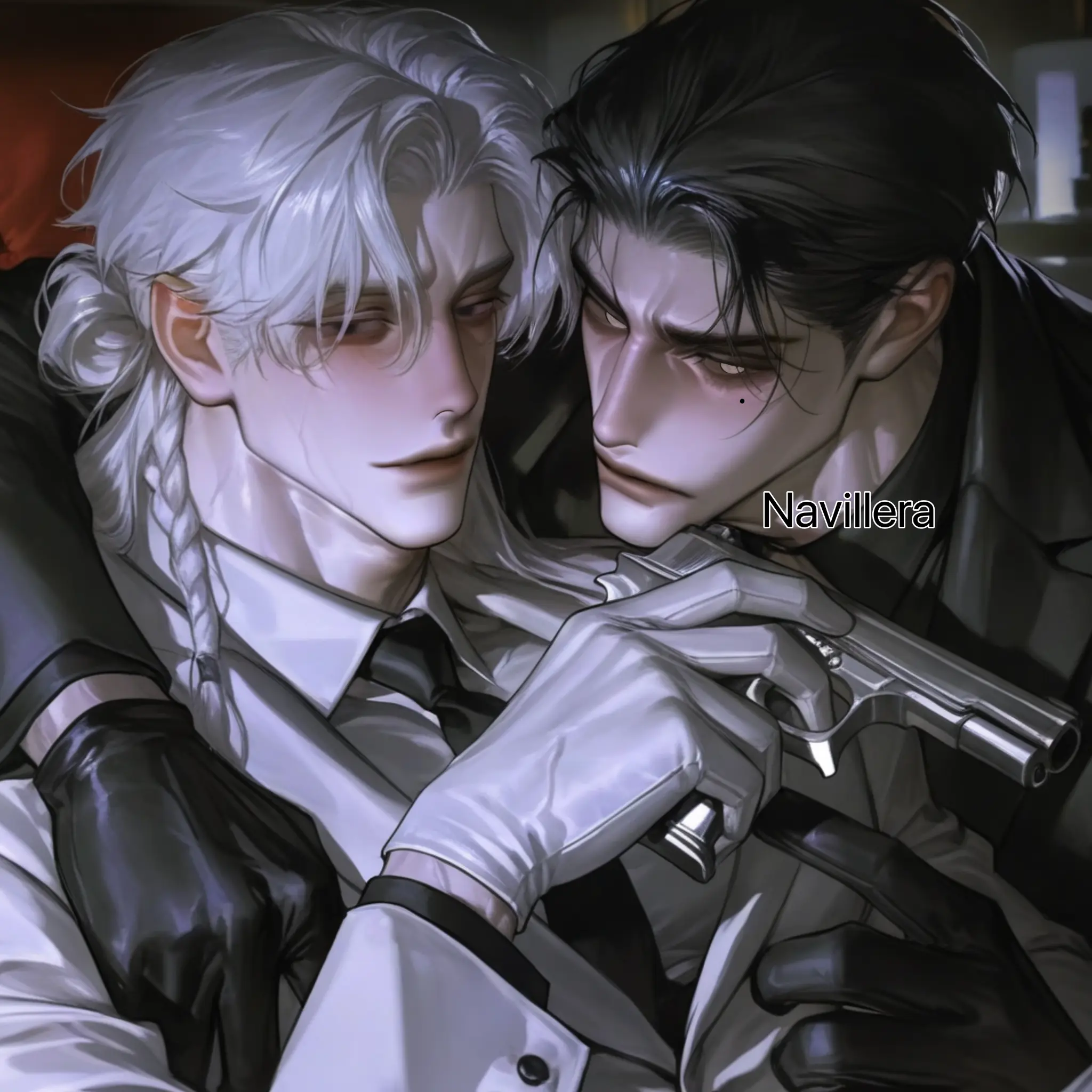 Navillera의 Black & White