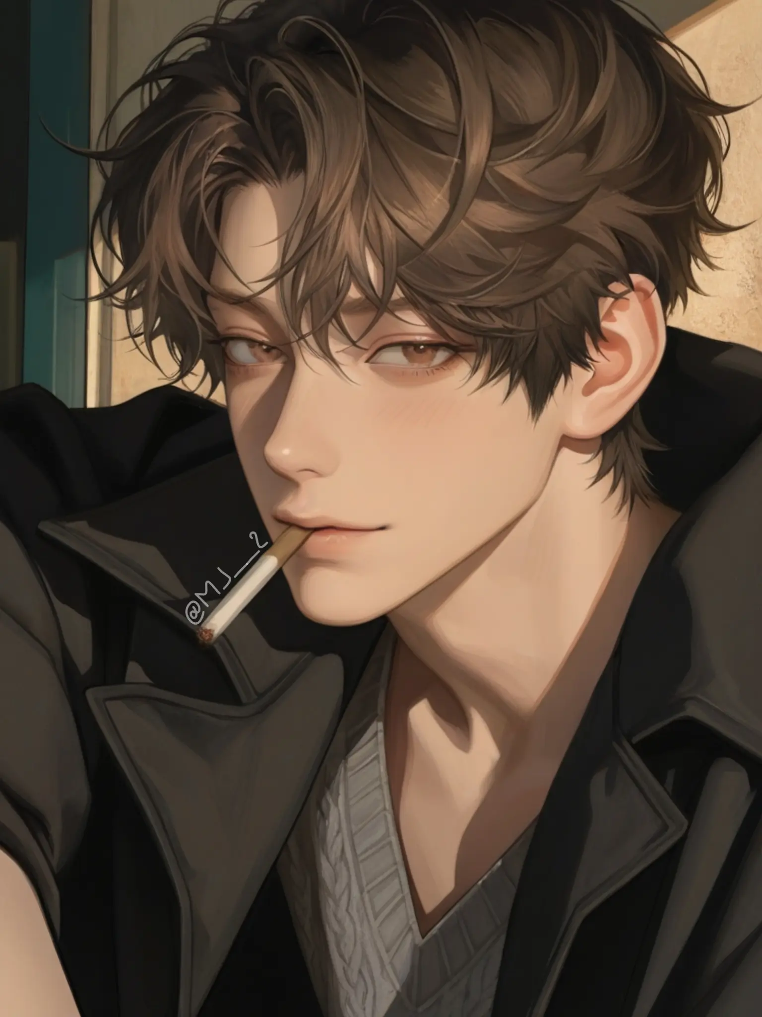 MJ__2의 あー、今年はマジでやめるから！