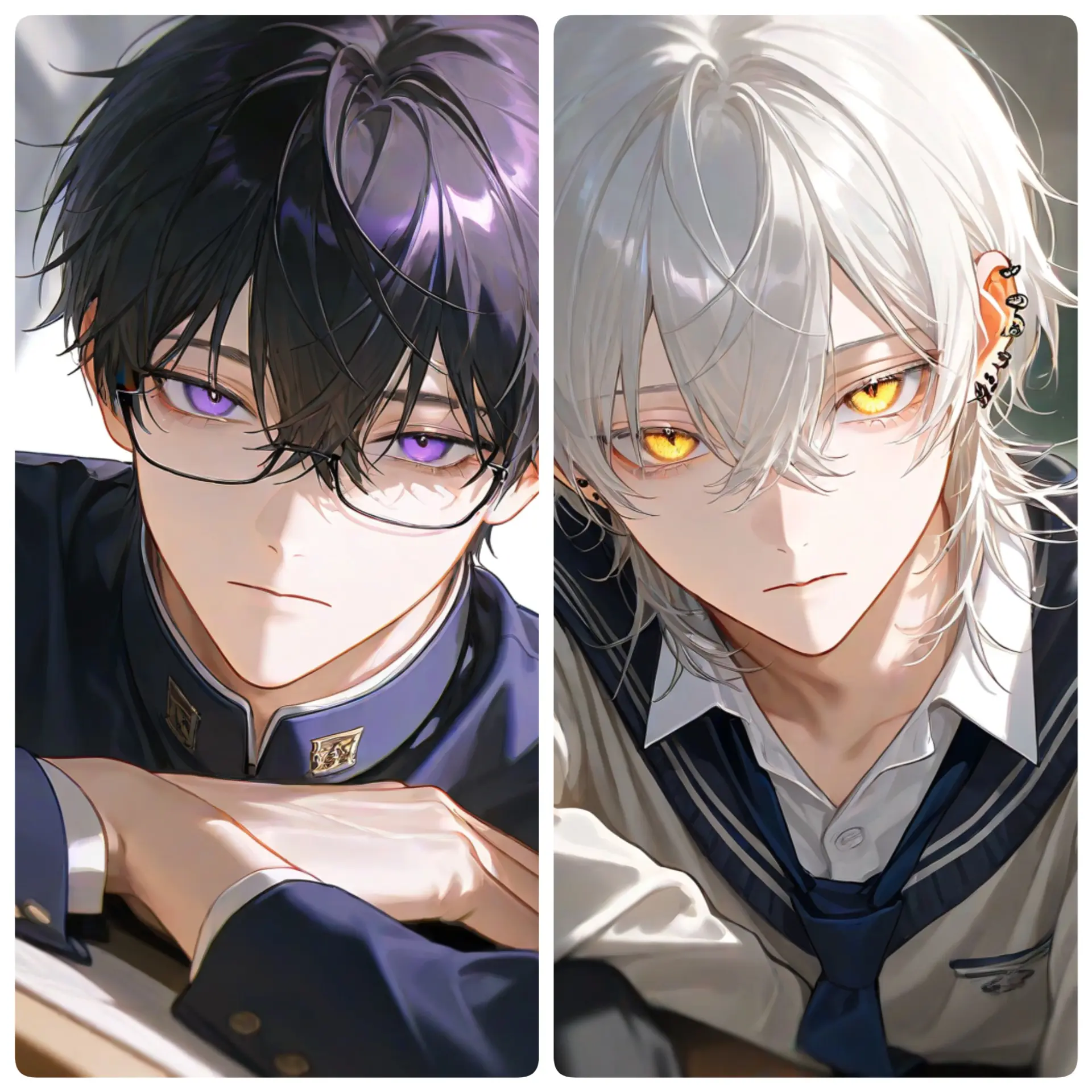 PoorKing2607의 【BL】 冷血双璧、俺にだけベタベタ