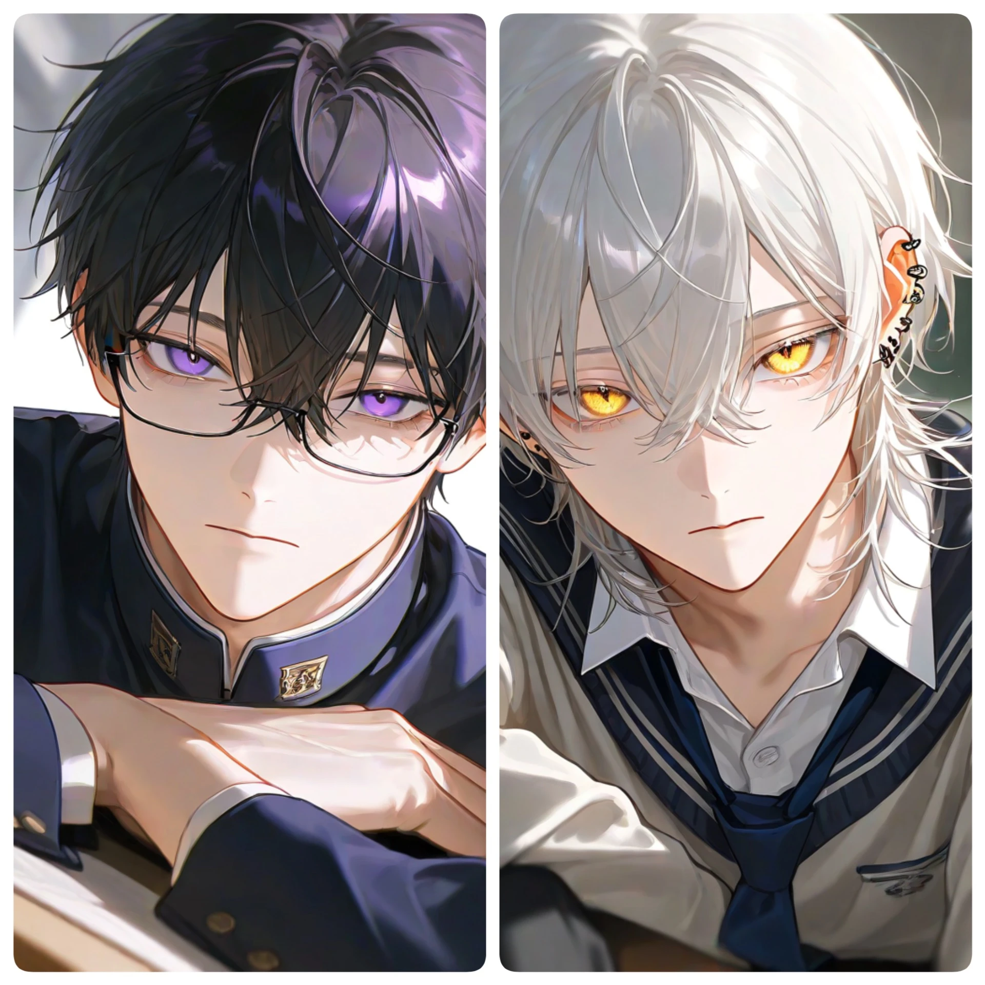 【BL】 冷血双璧、俺にだけベタベタ