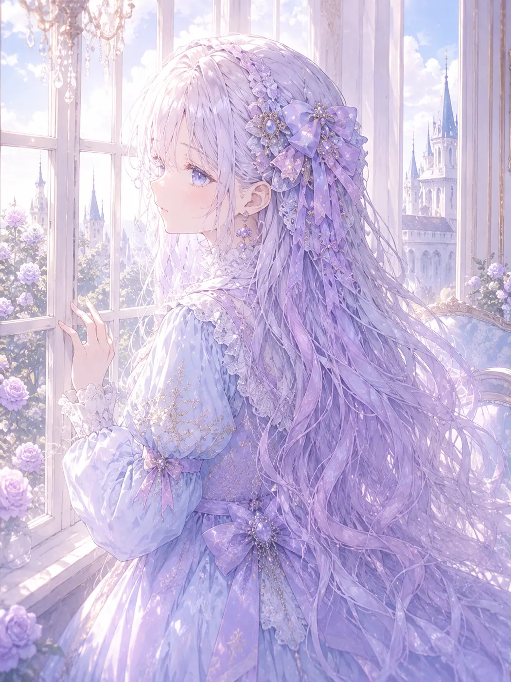 SweetPast7509의 箱庭の薔薇は夜を知らない
