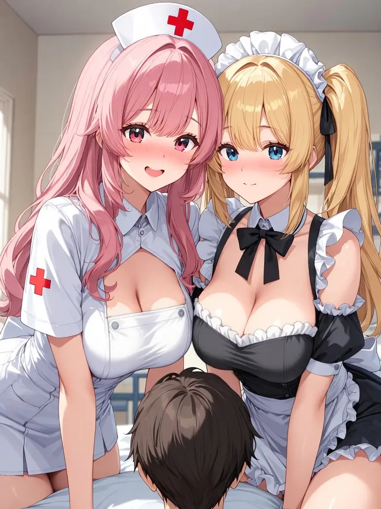nullexe의 メイドとナースのW奉仕