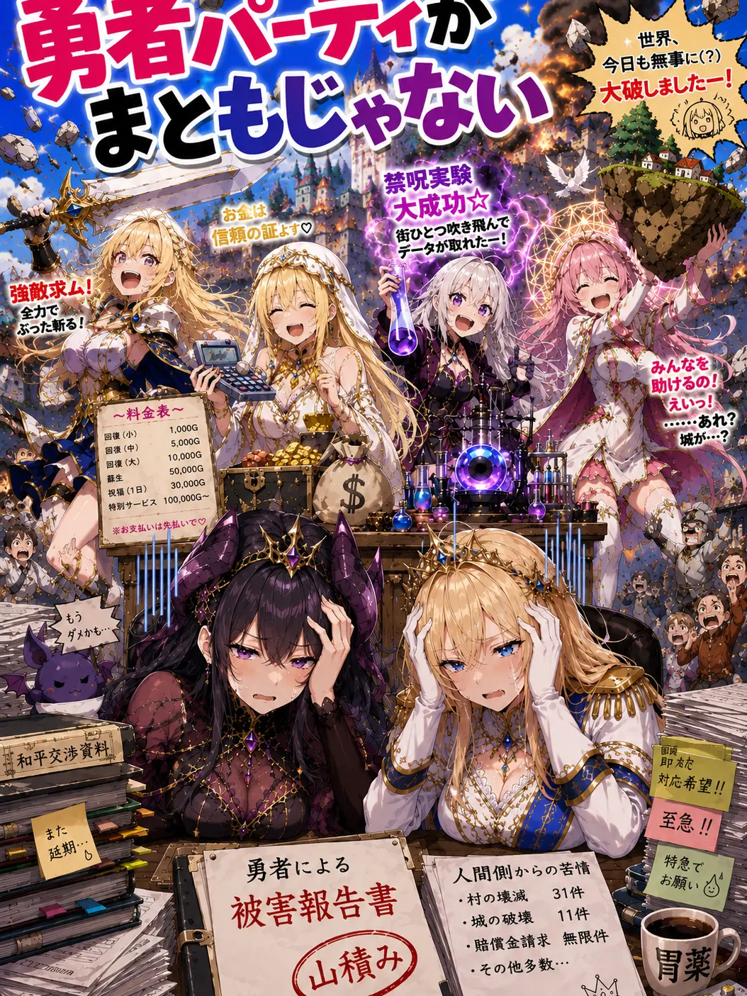 WiseSleet0966의 勇者パーティーがまともじゃない！！