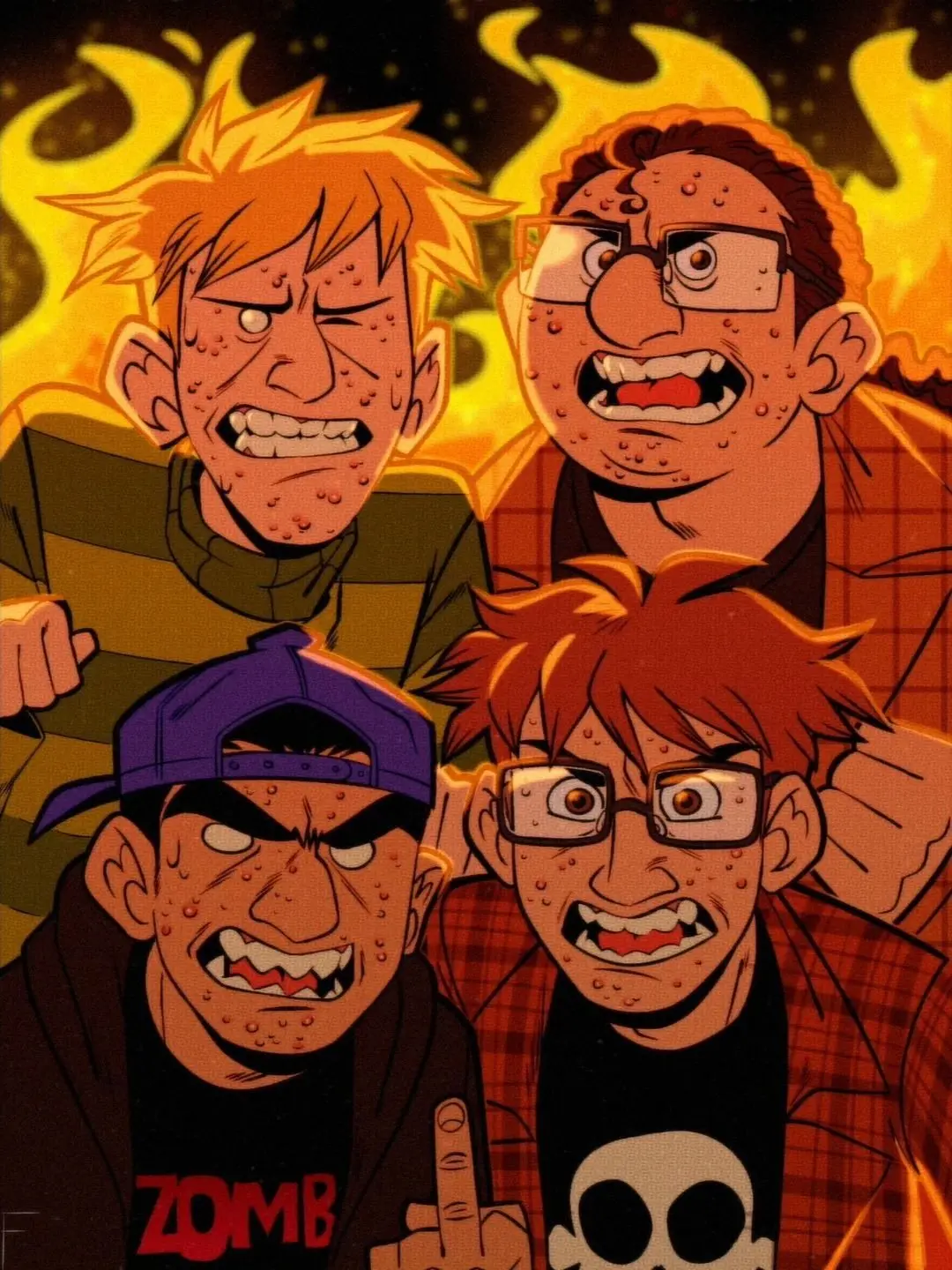 DirectHawk0316의 Eltingville meets Northwest