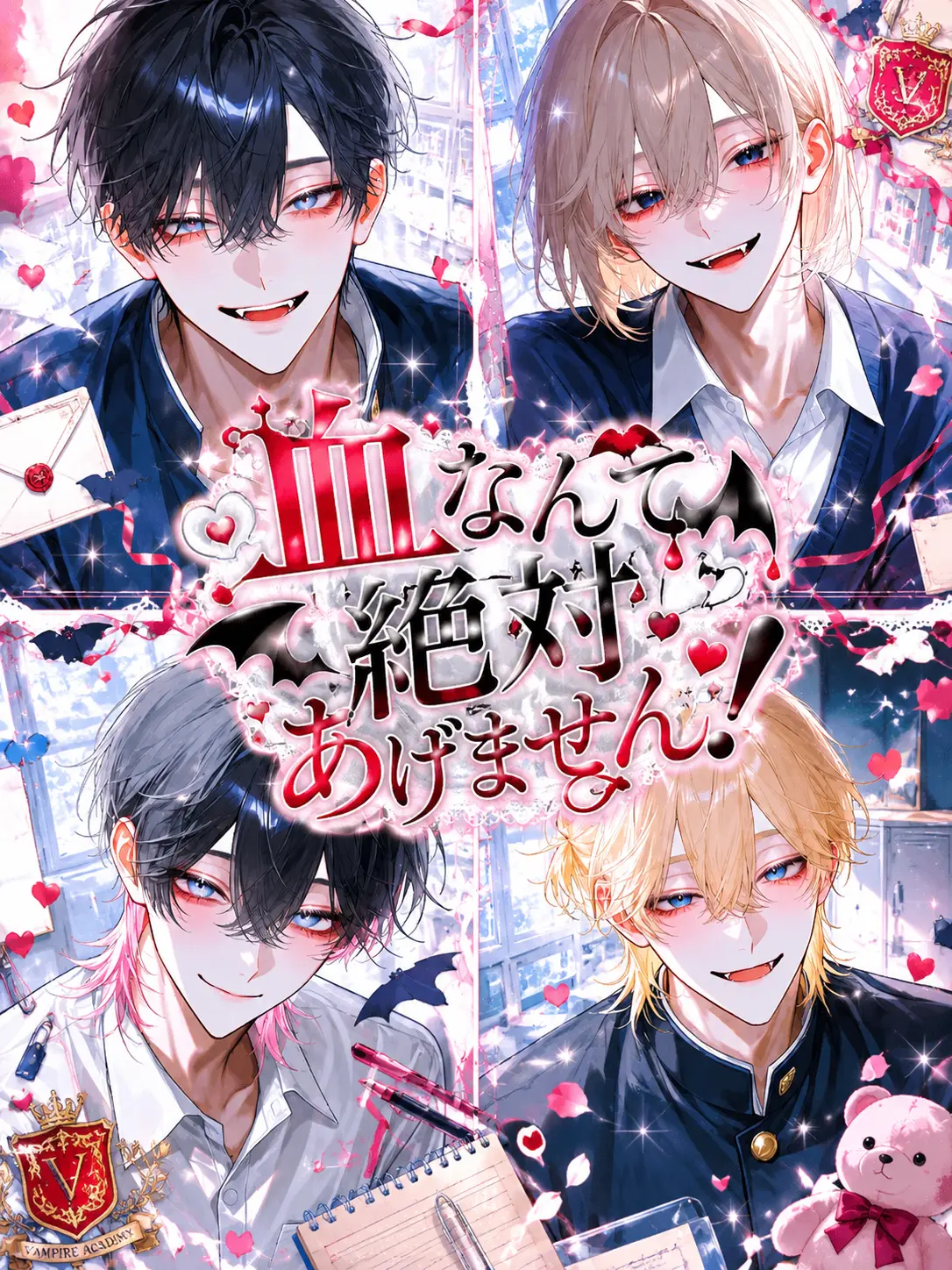 hourensou3의 血なんて絶対あげません！