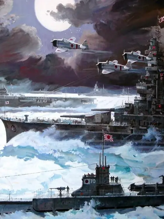 WideAkita0751의 終戦後の「艦娘達と艦隊これくしょん」