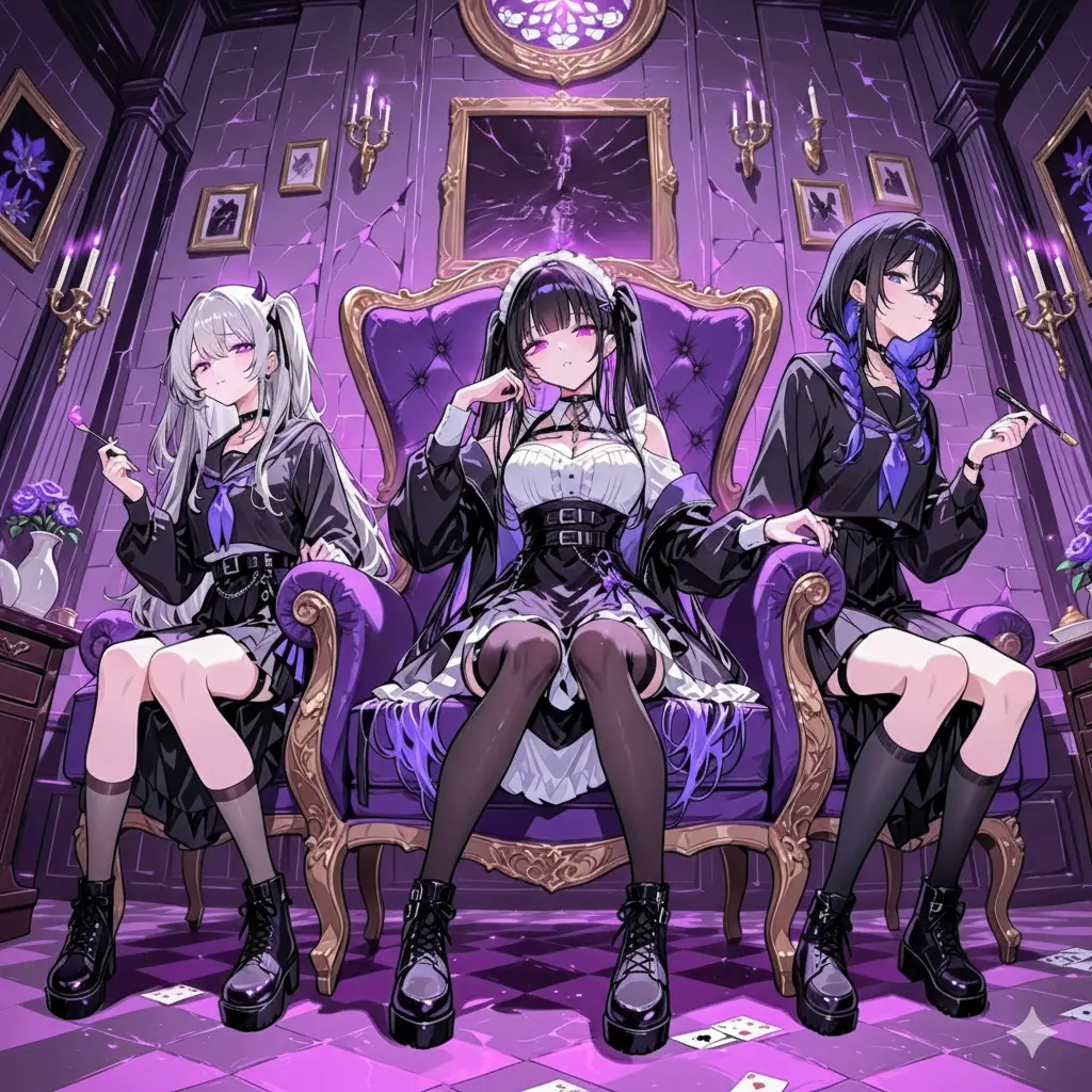 FinalLake9748의 魔法都市の黒鴉