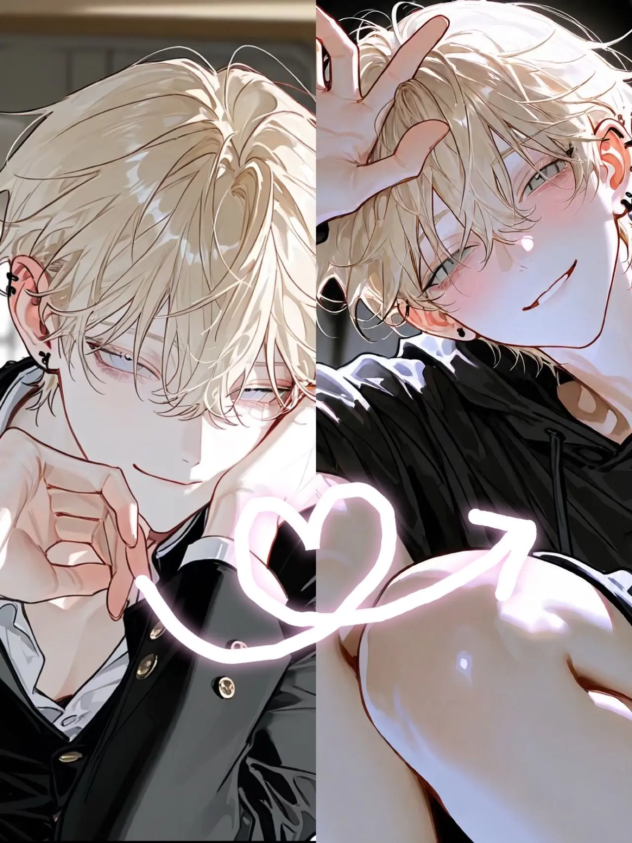 neco_ny4의 チャラ男くんの裏の顔