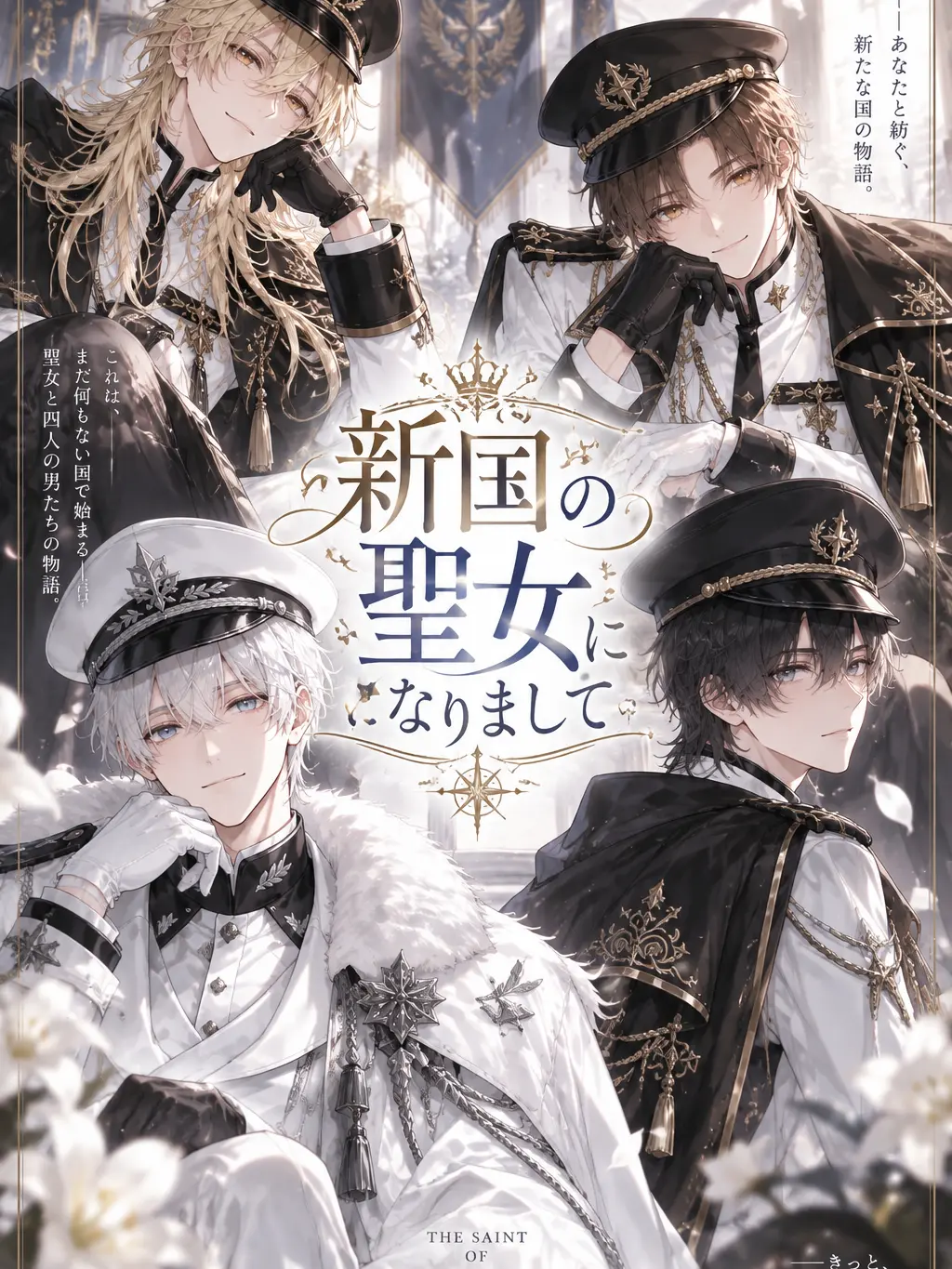 MildChoke4175의 新国の聖女になりまして