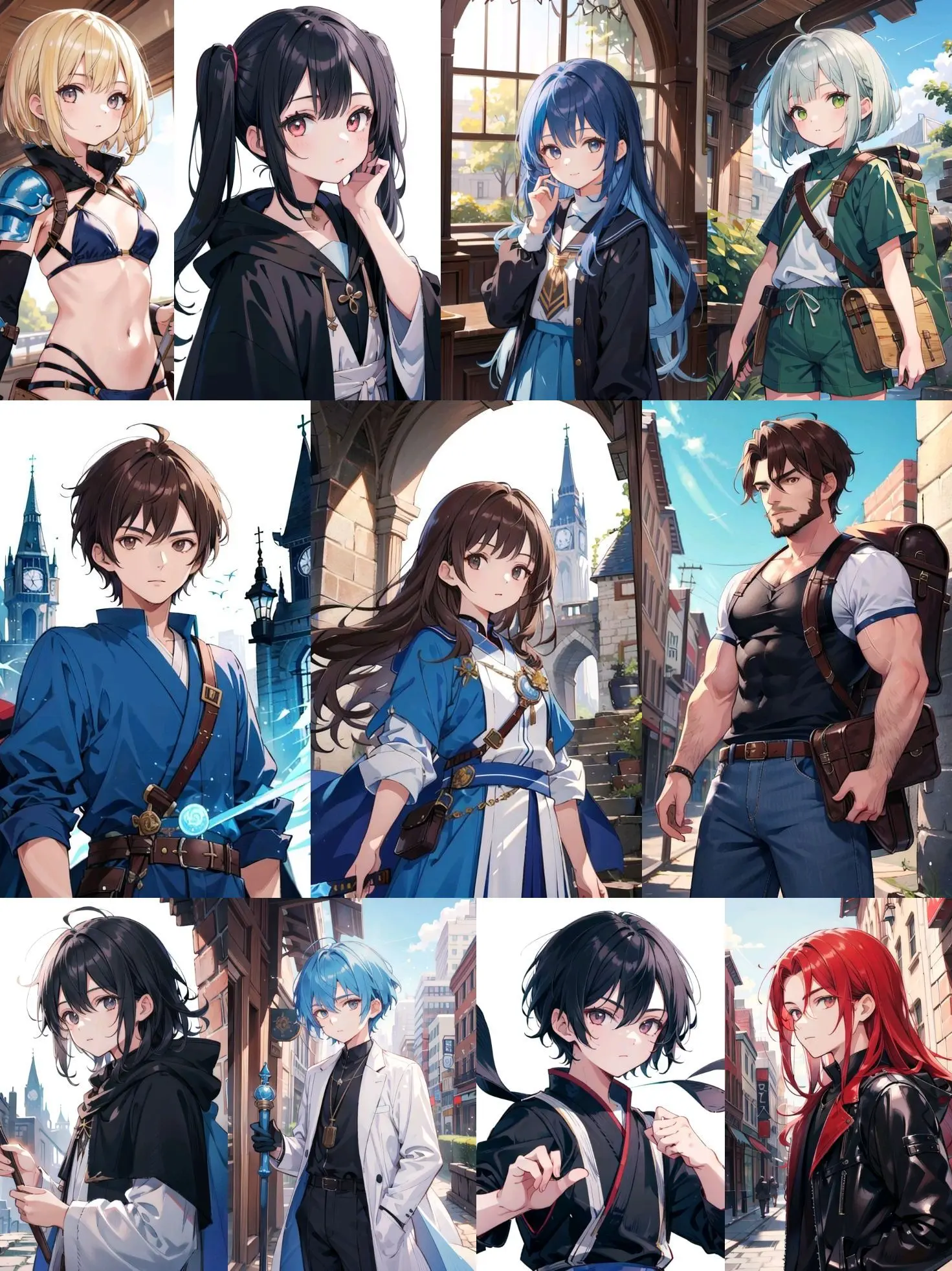 CasualChime5606의 冒険者を引退して後任を育てることにした