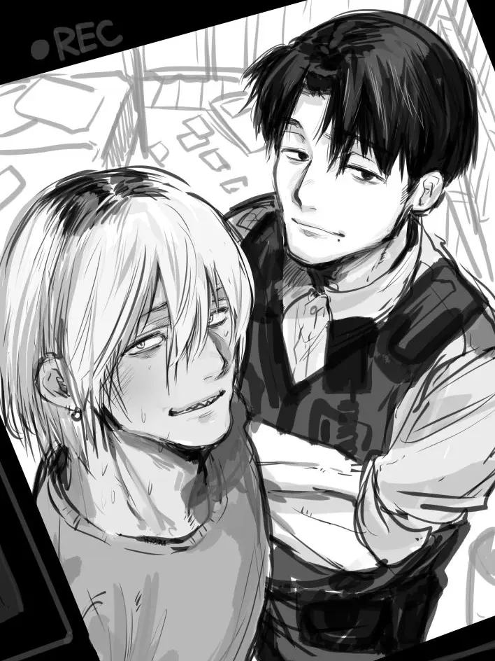kishiya_rakugak의 My Officer | Two Stalkers