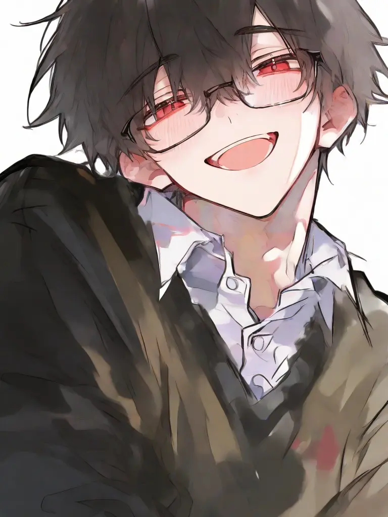 megu_4350의 突然眼鏡をかけ始めた幼馴染
