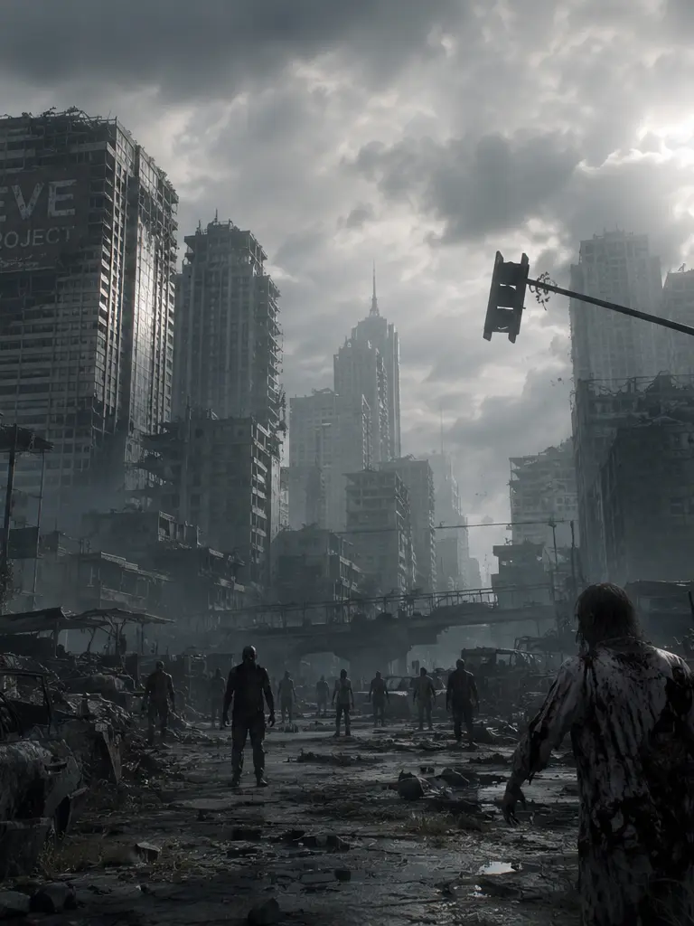 DarkValue5344의 Zombie Apocalypse (Free) 2