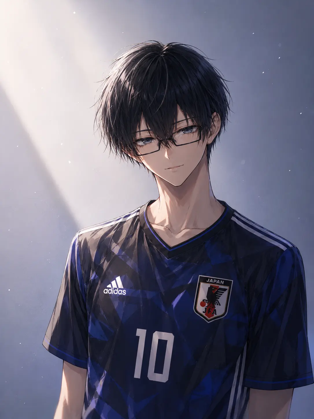 Yukihime0816의 サッカー部のメガネくん