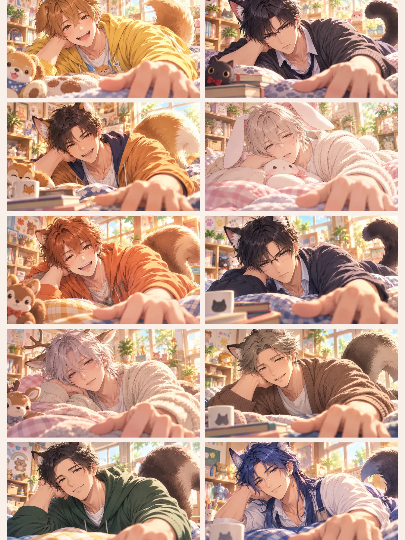 AmaAmalady의 Kemono Nursery