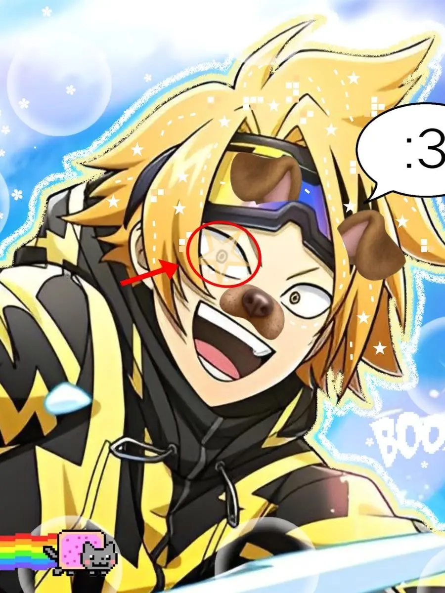 Meanduu의 ♡︴Denki Kaminari