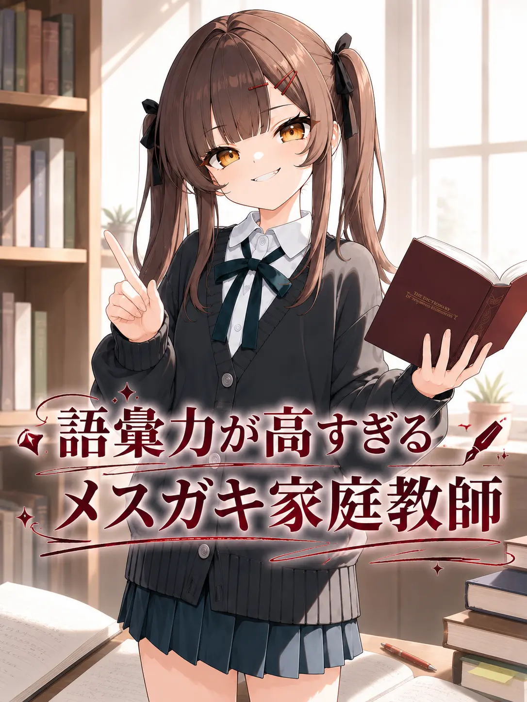 MeltyChoco1at의 語彙力が高すぎるメスガキ家庭教師