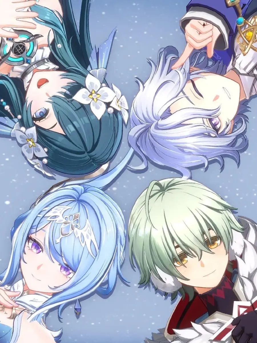 F_xxs_의 ✧ ジナヤの四人