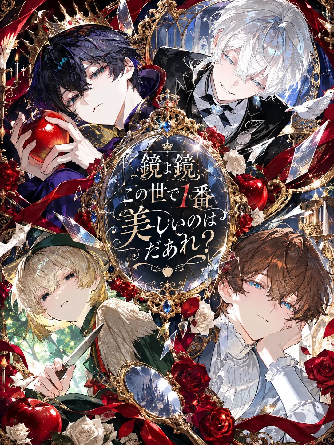3zore의 鏡よ鏡、この世で1番美しいのはだあれ。