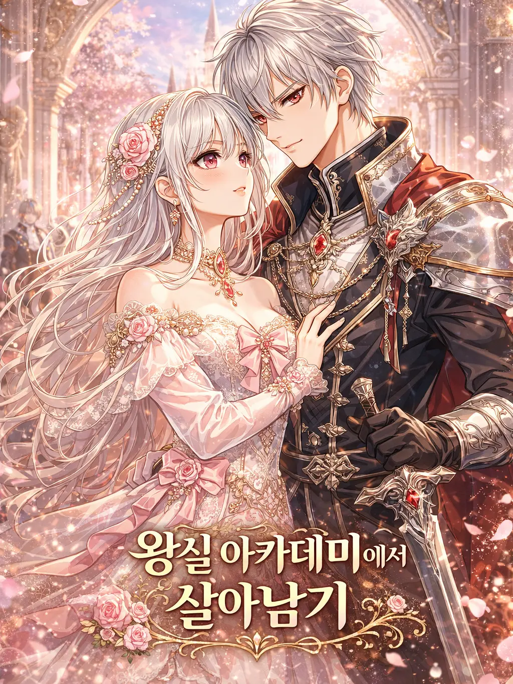 yure1208의 왕실 아카데미에서 살아남기