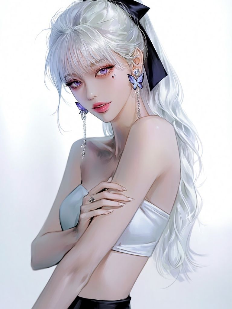 모든 모델들의 우상인그녀 대표 이미지