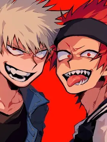 DazaShiro2309의 Bakugou & Kirishima