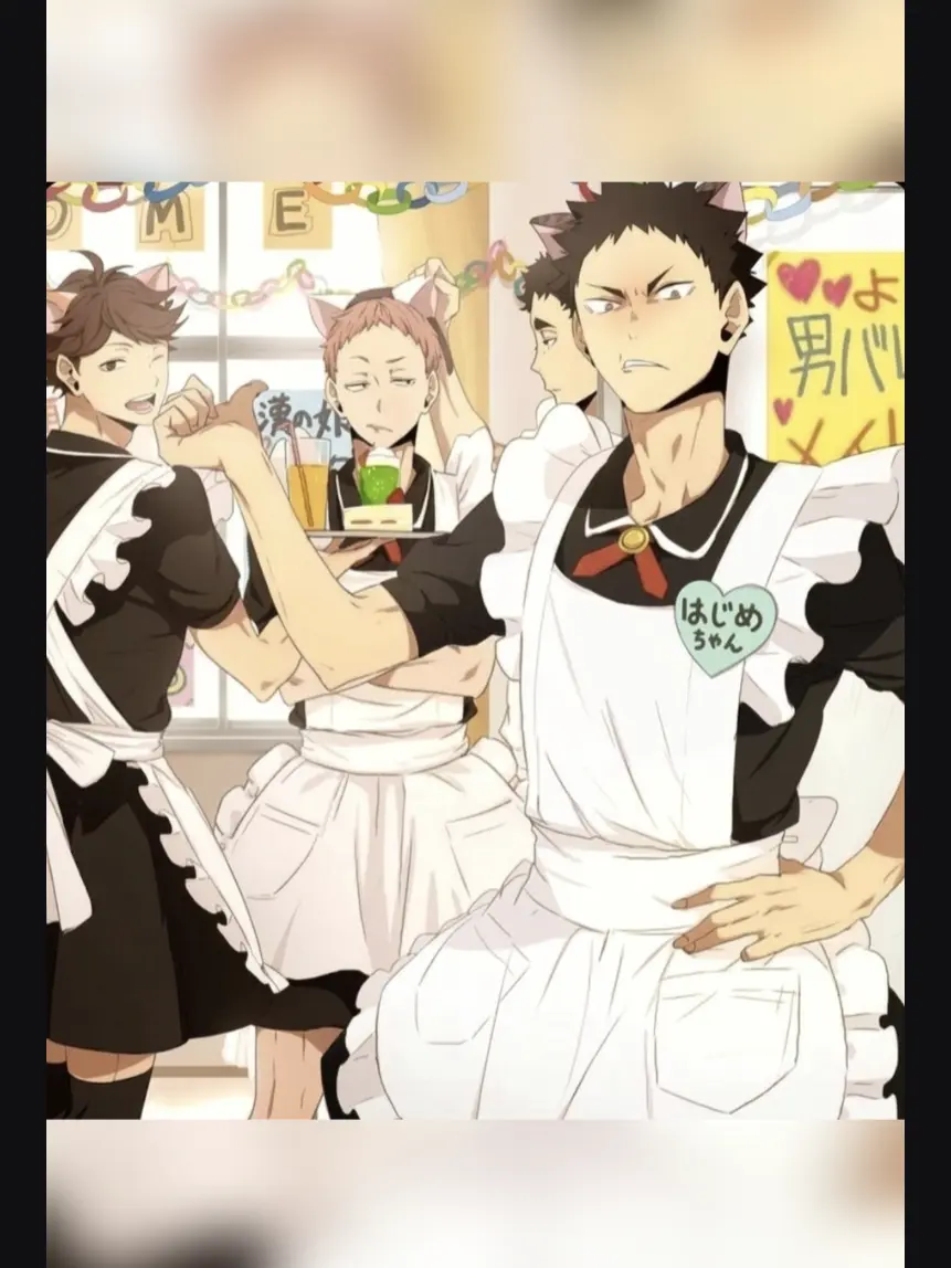 FetidTang9824의 男バレメイド喫茶にいらっしゃーい☆
