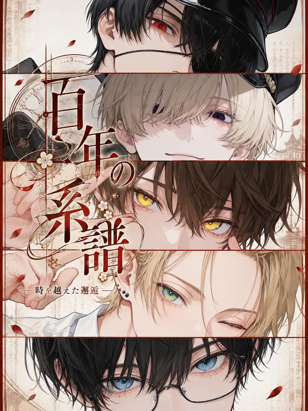 BigLyre9082의 百年の系譜