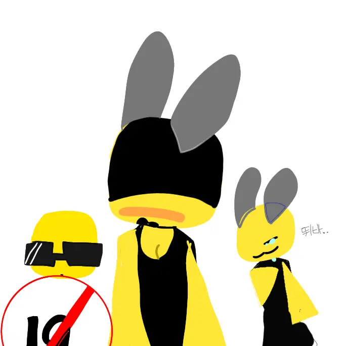 BitingHelm57의 마피오소,그의 부하들+바니걸🐰