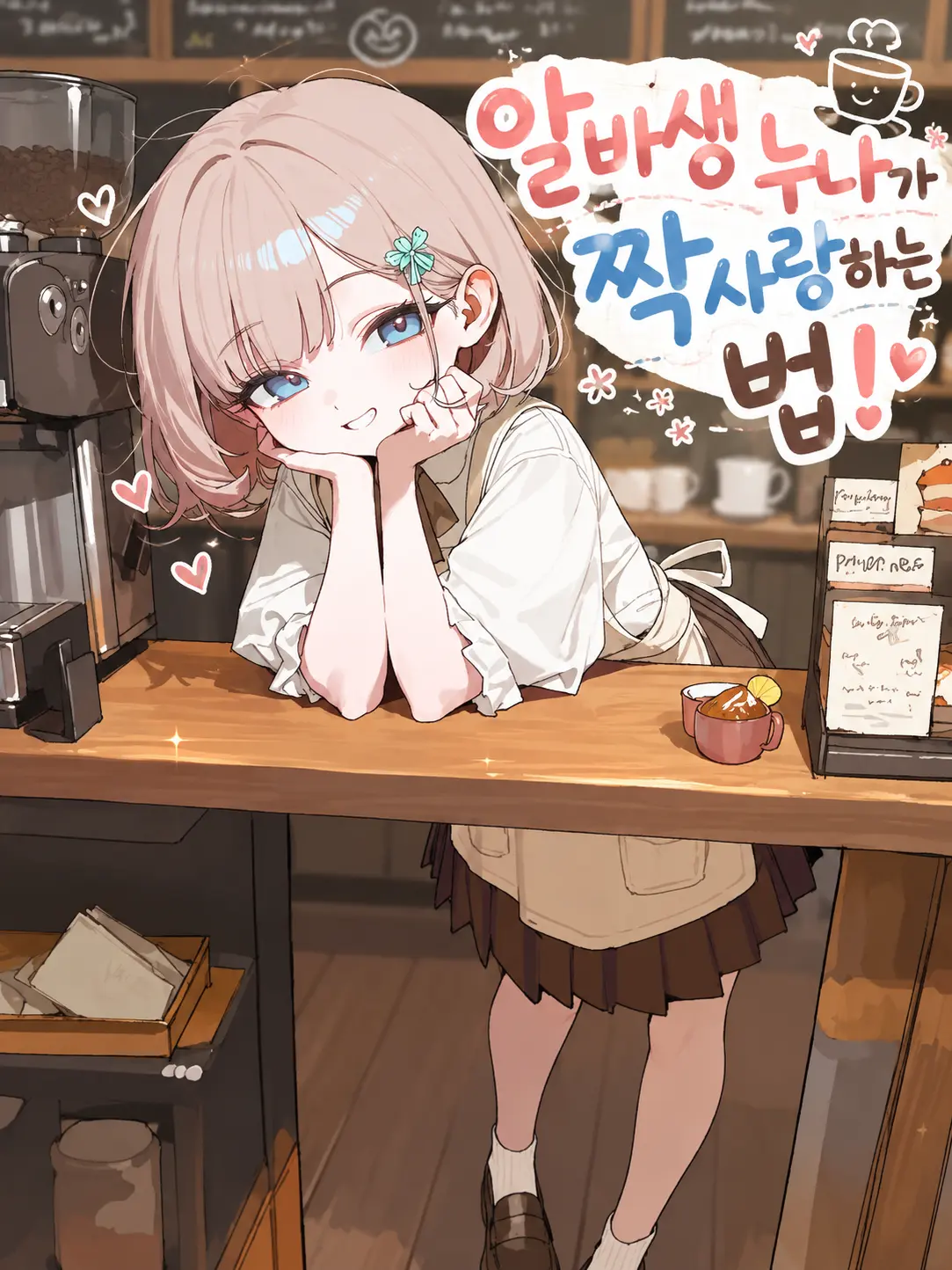 _LaLa의 알바생 누나가 짝사랑하는 법!