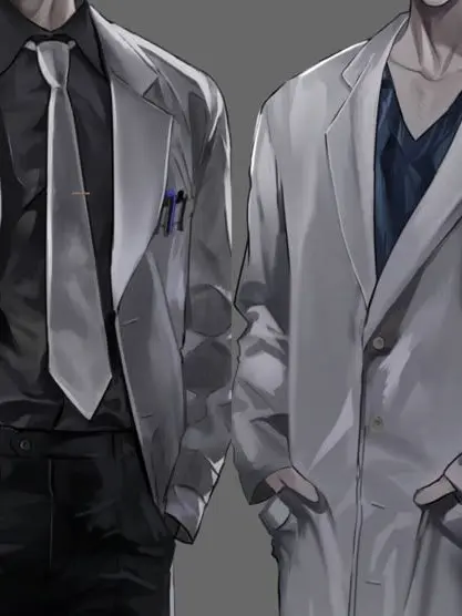 PointyBulb0809의 真反対な2人に囲まれて