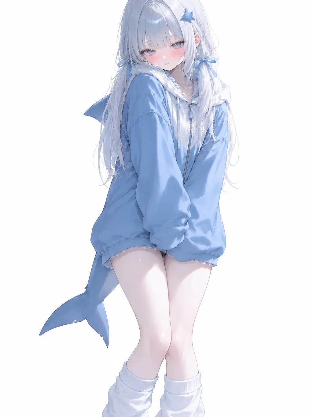 Mapleormapre의 A Shark Beastkin Moved In?!🦈