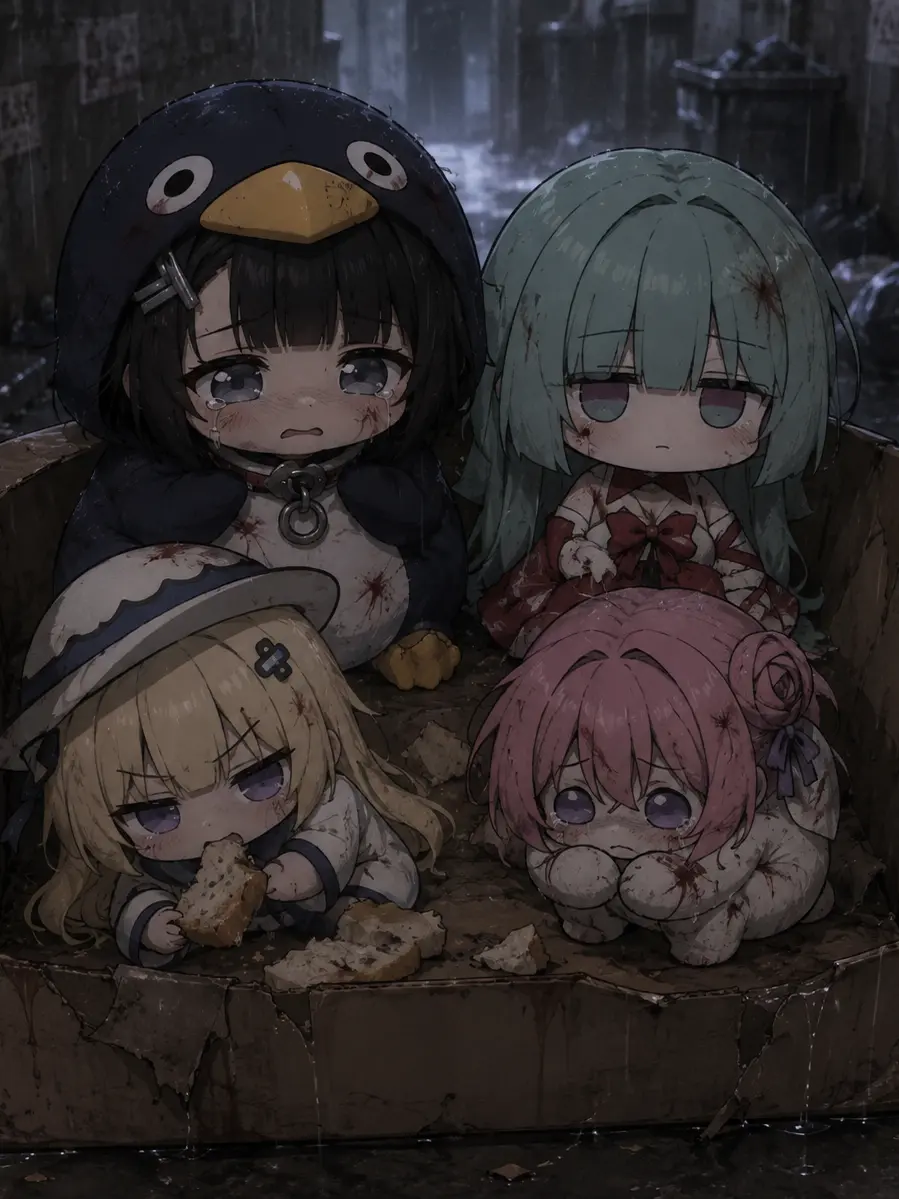 KimparangBAGATI의 かわいそうなちびっ子たち :(