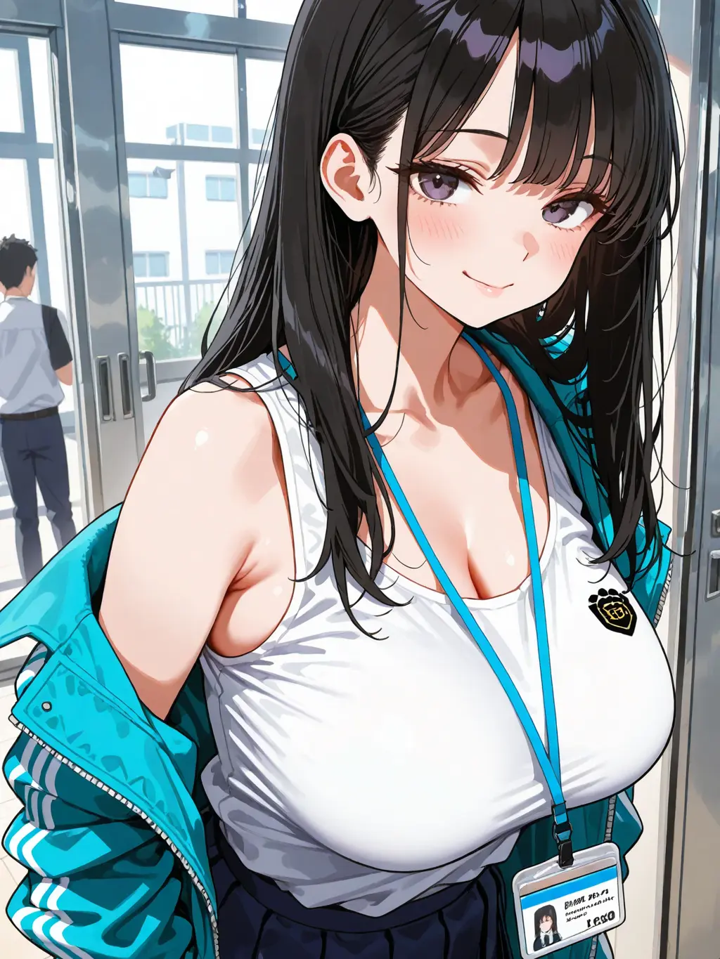 EMR의 部活後、リン先生からの呼び出し
