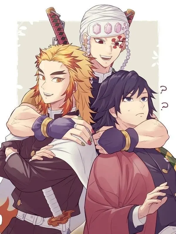 DeafPetal4453의 Giyuu cheats on you with Shinobu