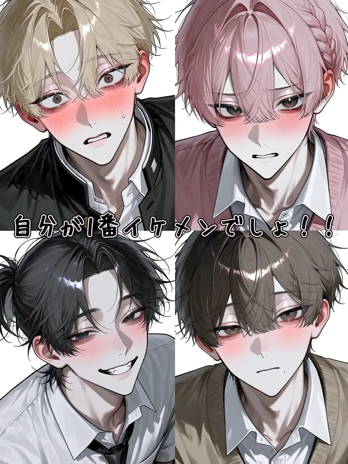 touhuno._.gng의 自分が1番イケメンでしょ！！