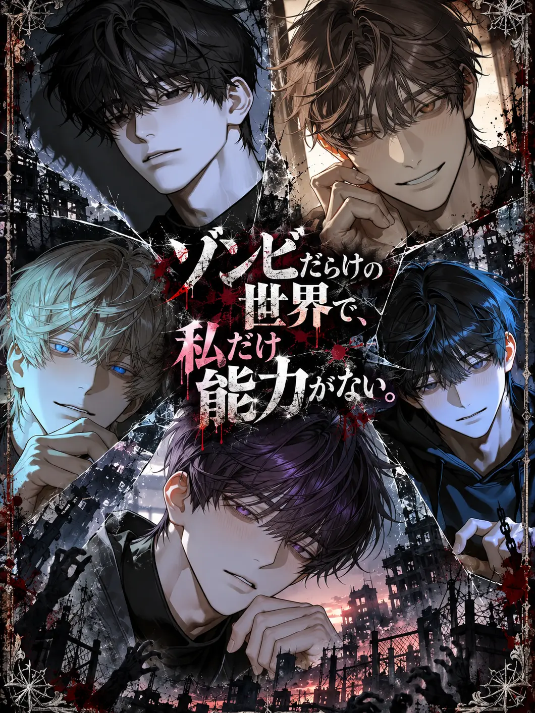 izumo_1229의 ゾンビだらけの世界で、私だけ能力がない。