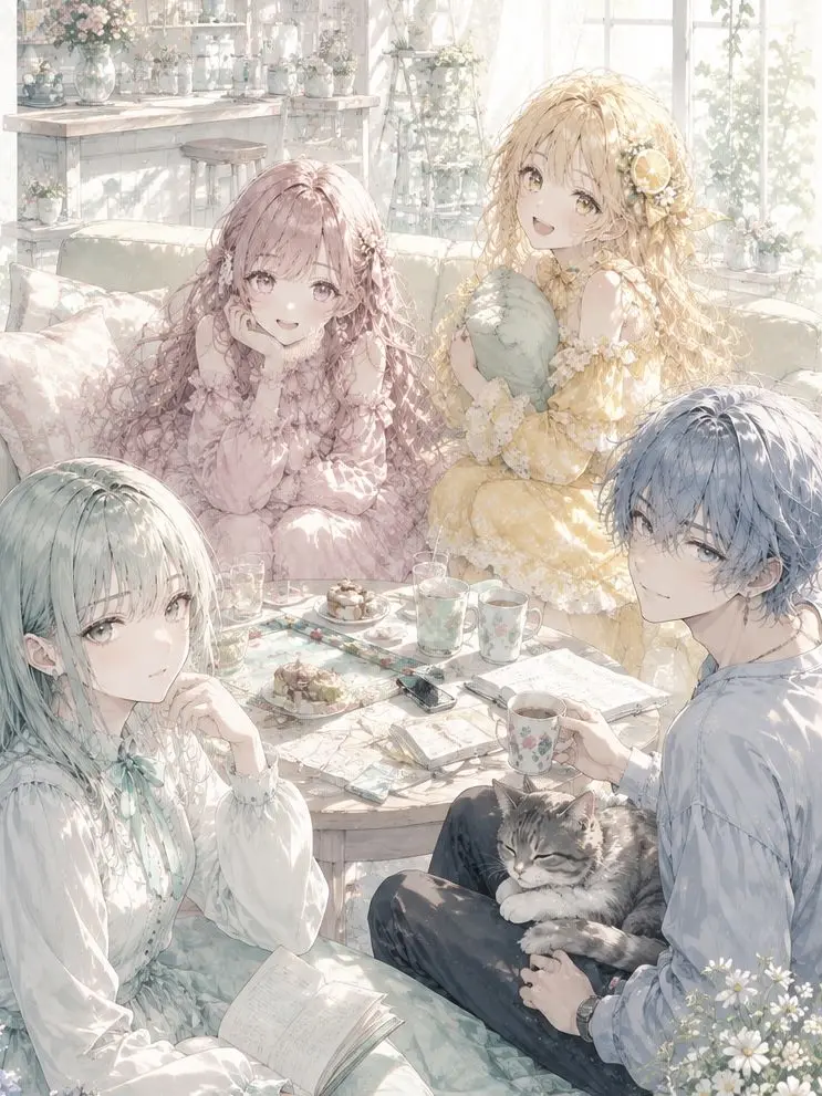 AstutePatch2618의 あなたは永遠の家族です。