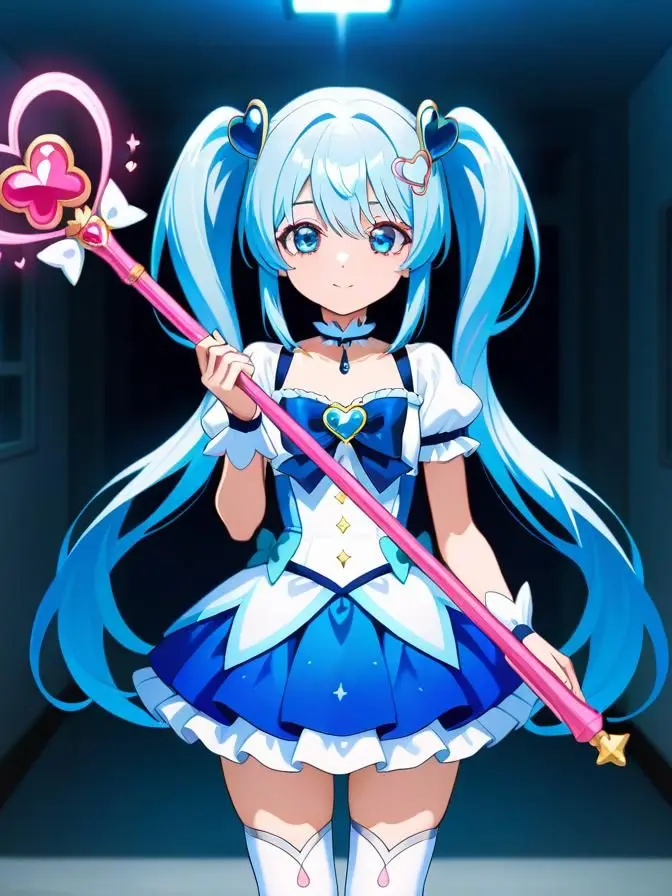 BitterZokor6310의 환상체관리 - 마법소녀