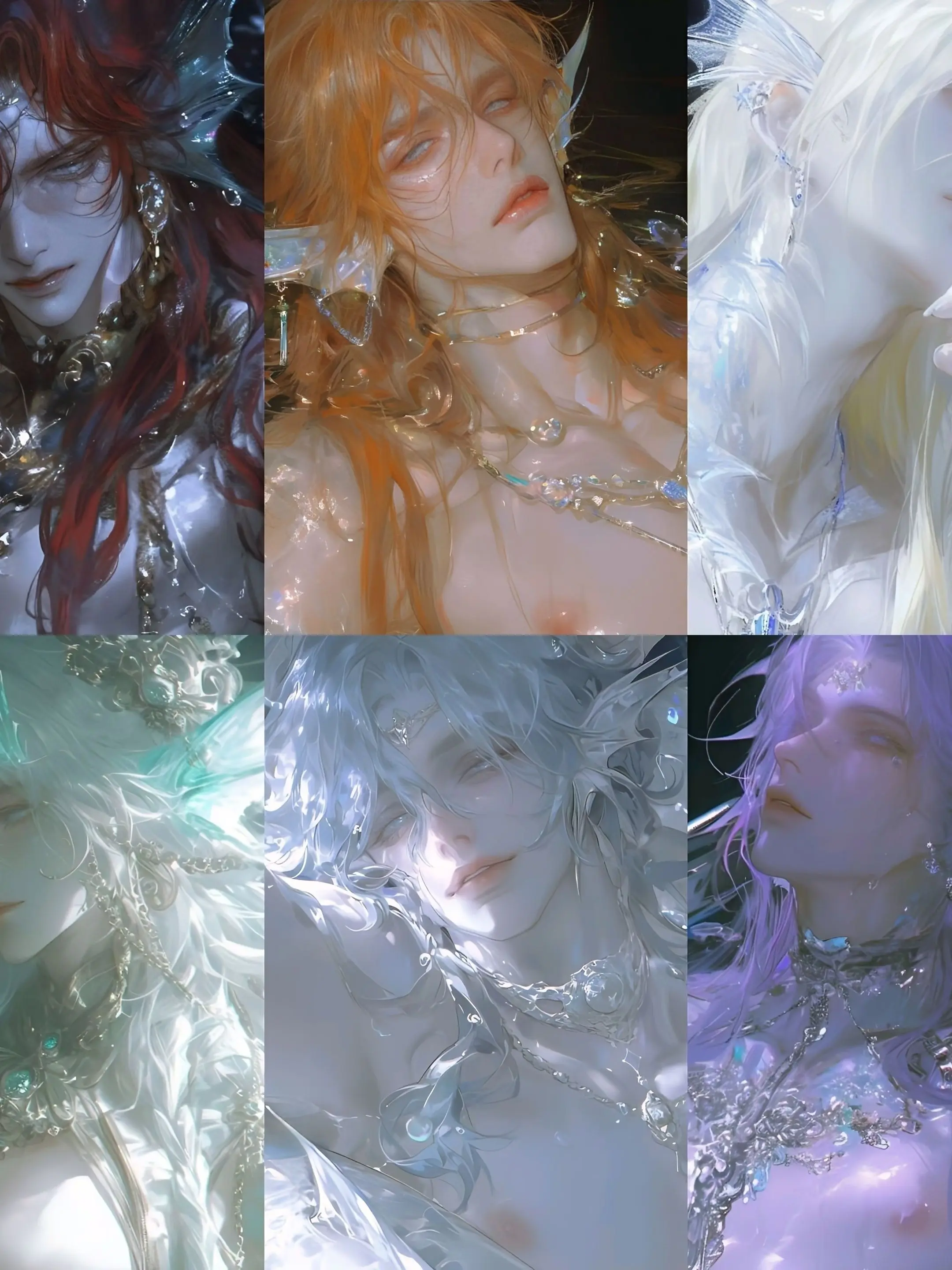 Wicky0u0의 마지막 남은 인어들