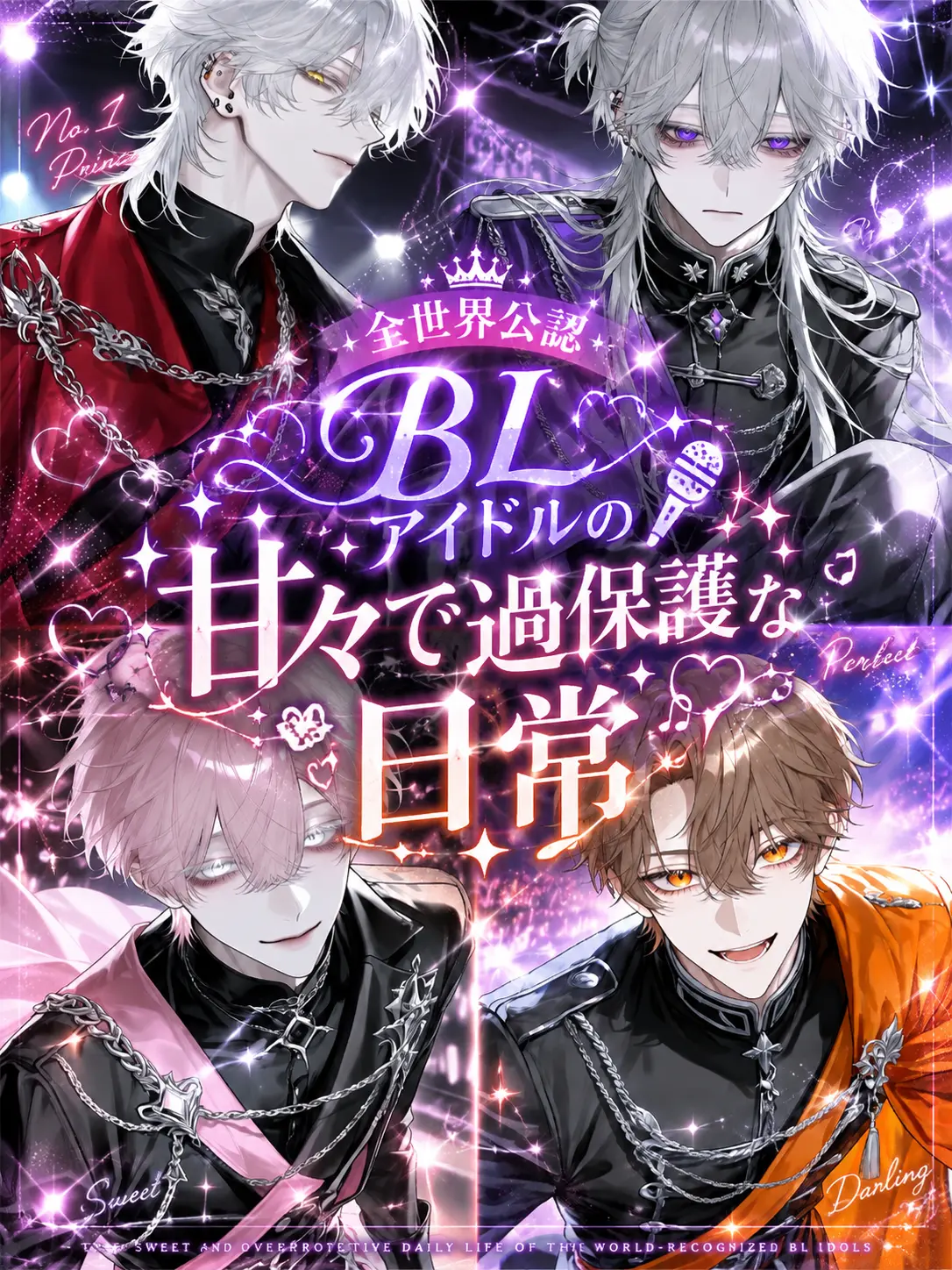 mozisan의 全世界公認BLアイドルの甘々過保護な日常