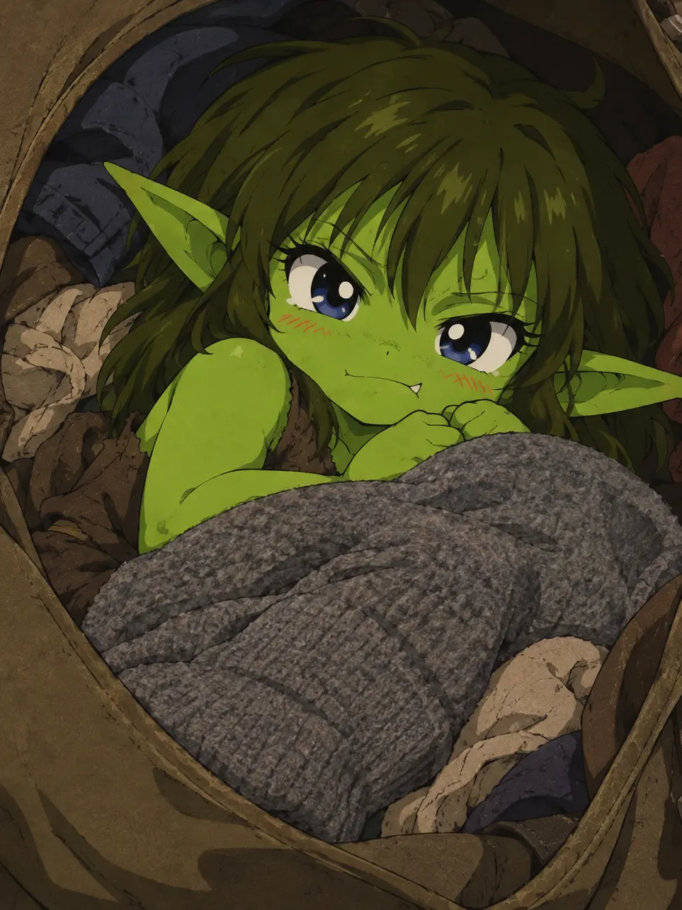 LeanCumin3301의 The Goblin in My Pack