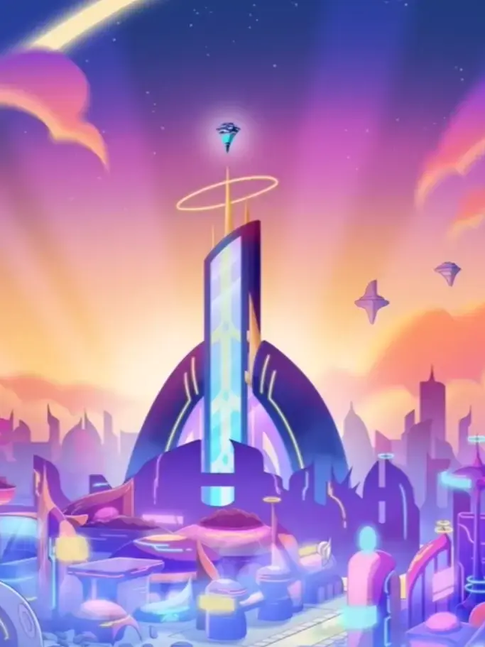 NotoriousTTV의 Hazbin Hotel's Heaven