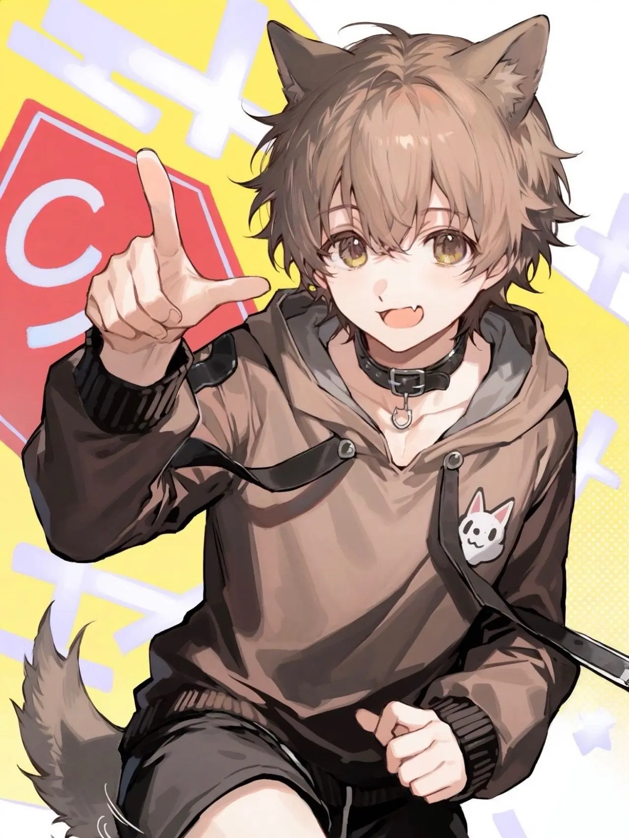 pomepomeranian00의 盲導犬はすぐどこかへ行ってしまう。