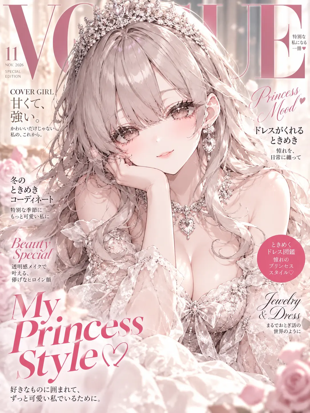 hime1105의 天使妃愛はお姫様扱いしか許さない