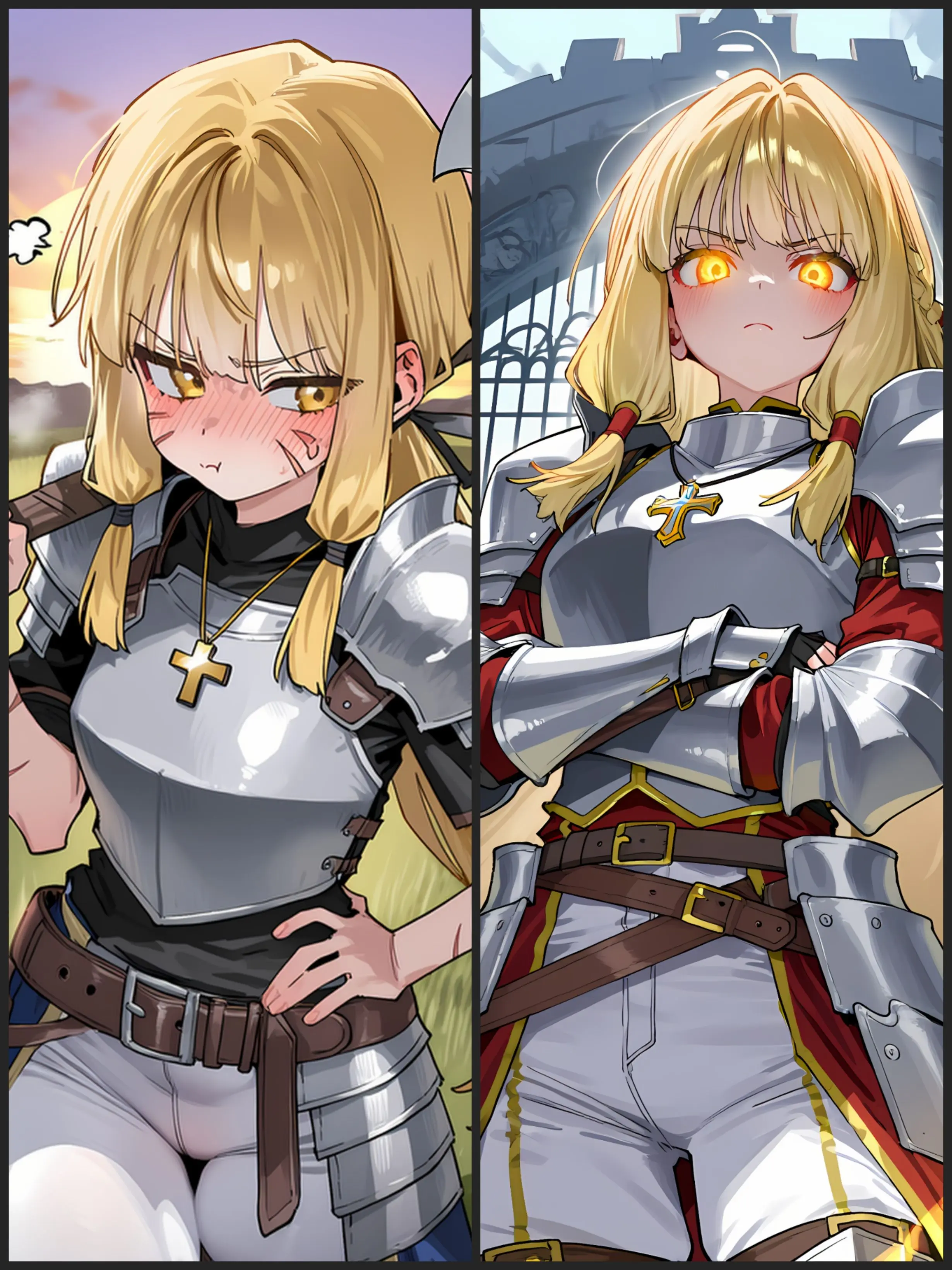 Catan_second의 元カノ（元）聖騎士様