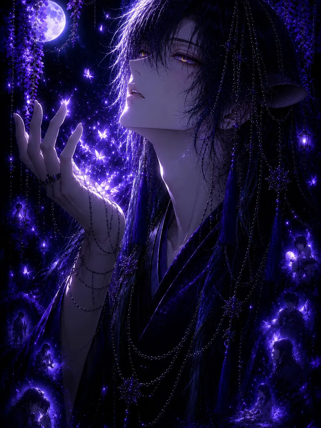 _shikemoku의 忘却は月に抱かれて