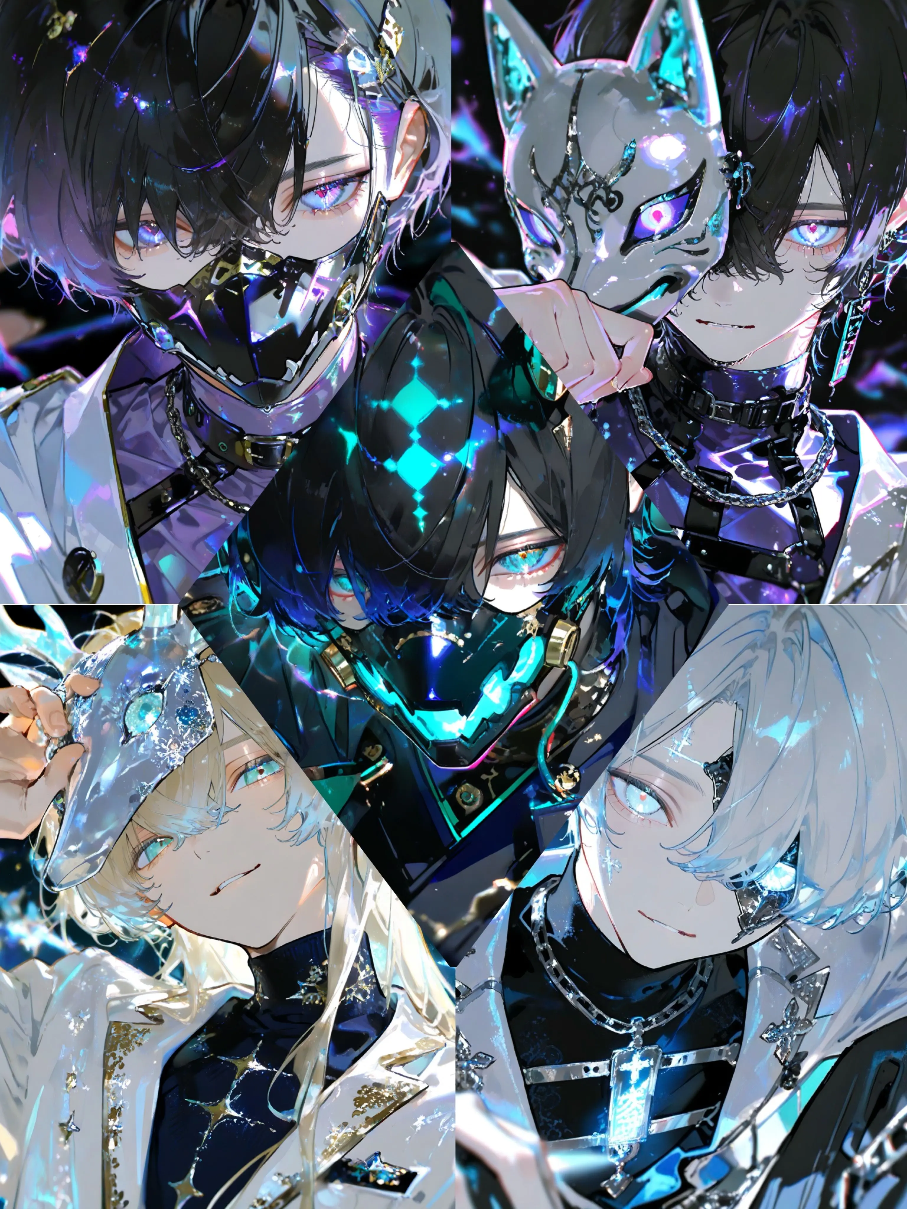 amomo153의 その忠誠心は仮面の奥
